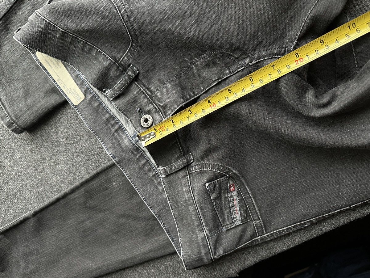 Diesel 🚨 AVANT GARDE DIESEL WOMEN OPIUM PANTS JEANS Y2K IF6WAS9 Size 32" / US 10 / IT 46 - 19 Thumbnail