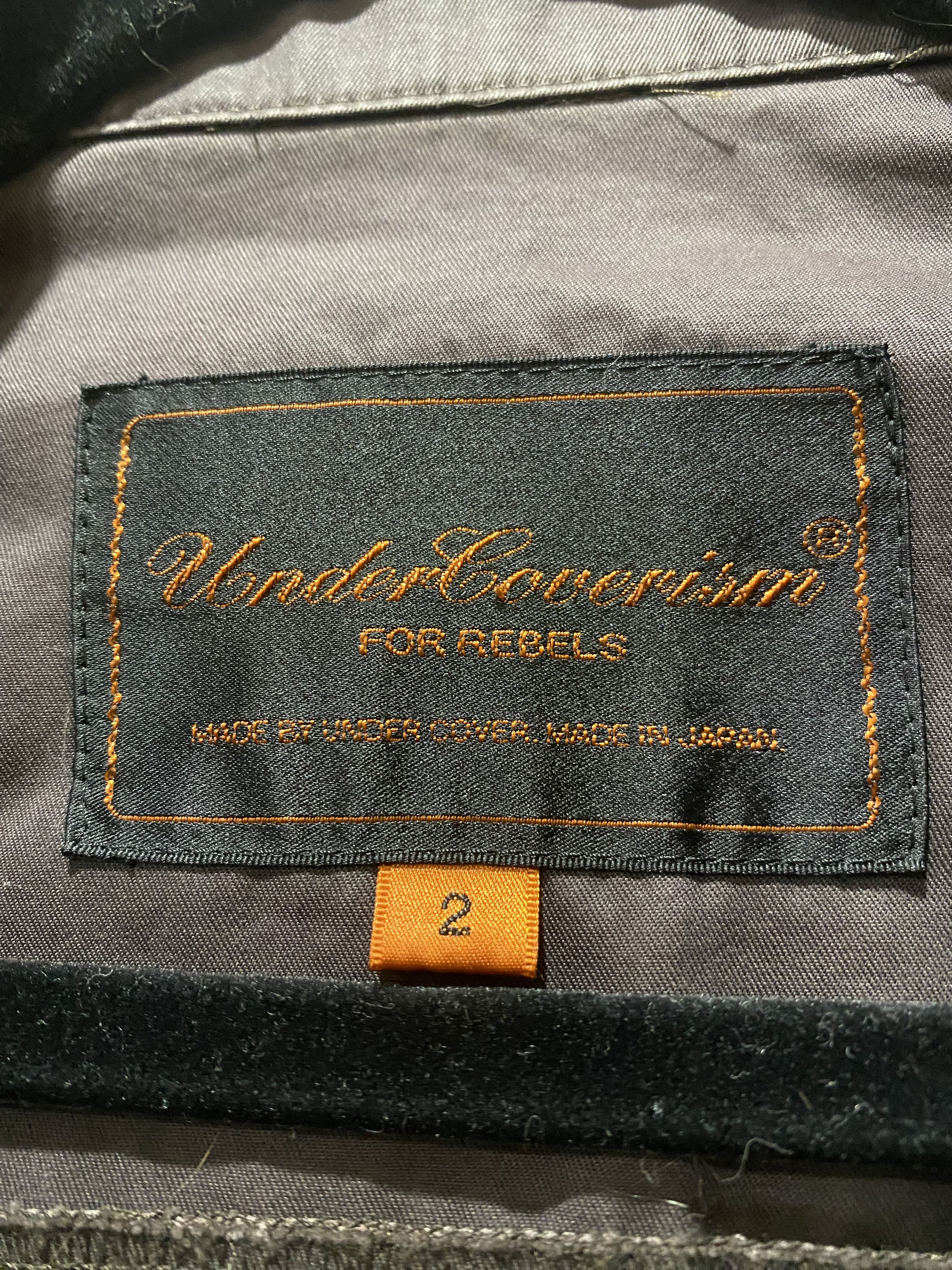 Undercover Undercover SS2006 T Chuuut Patch Jacket Size US M / EU 48-50 / 2 - 2 Thumbnail