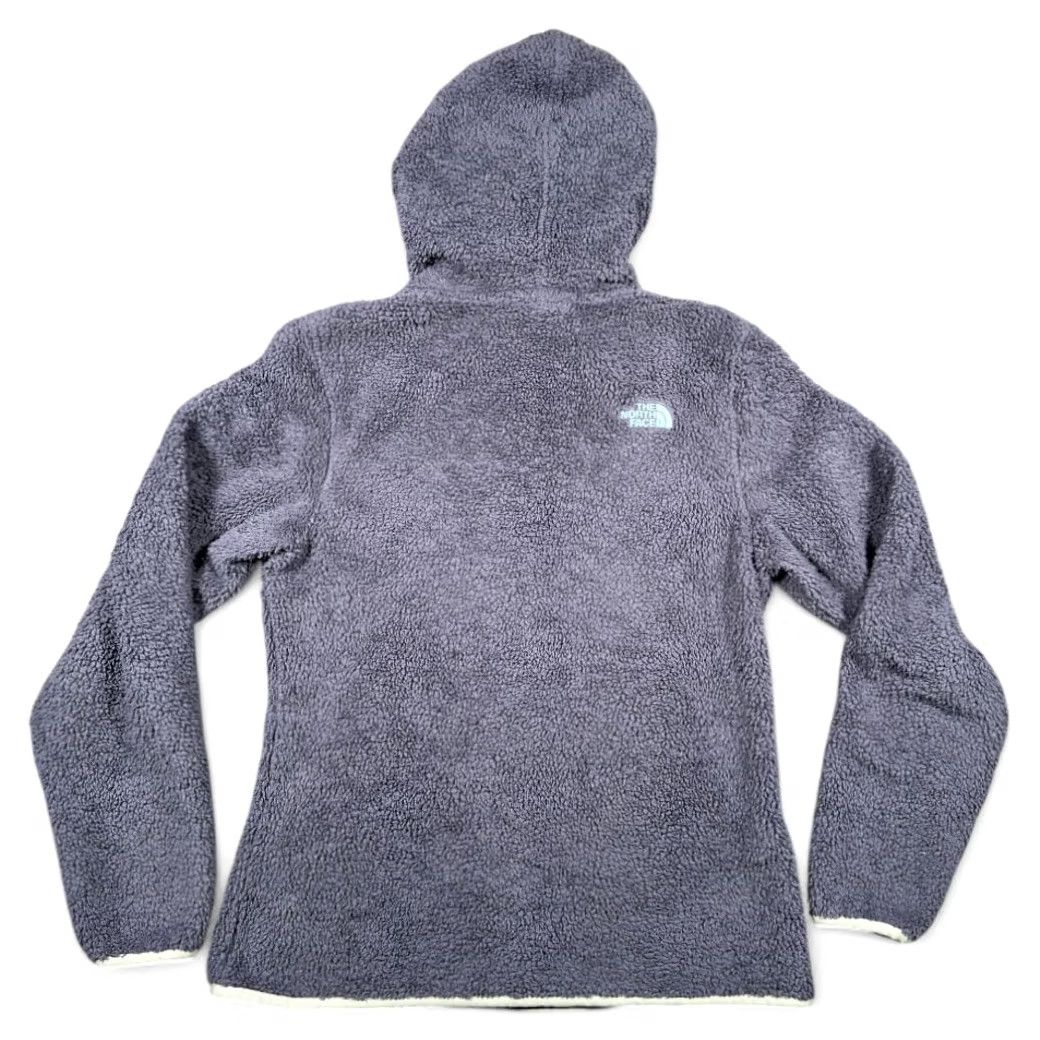 The North Face The North Face Jacket Womens SMALL Gray Hoodie Fleece Sherpa Outdoor Size S / US 4 / IT 40 - 3 Thumbnail