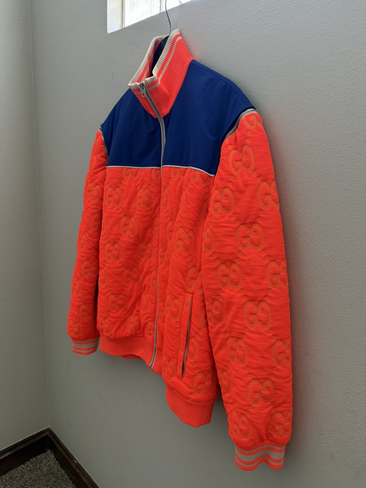 Gucci Gucci bomber jacket - 2 in 1 jacket !! Size US XL / EU 56 / 4 - 2 Thumbnail