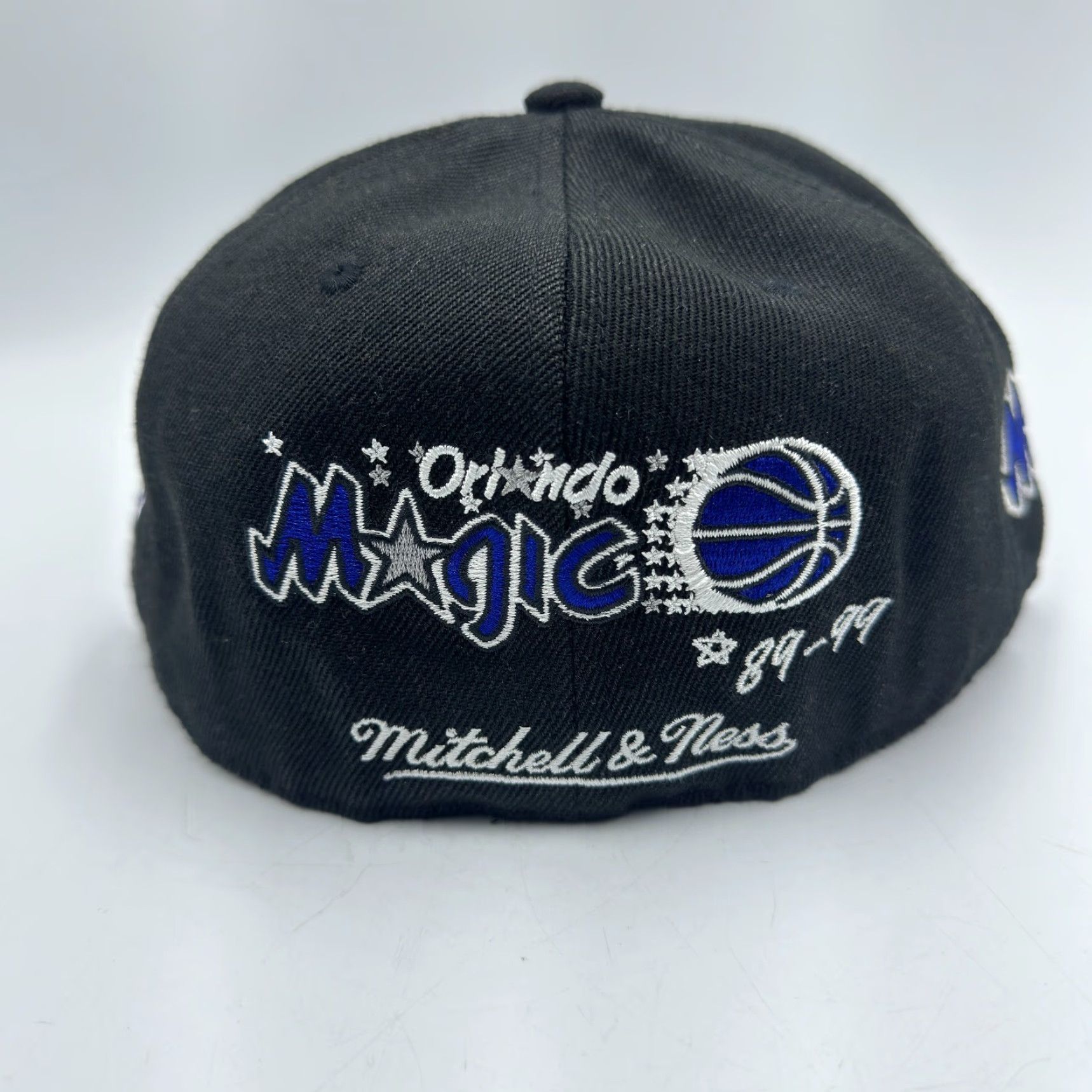 Mitchell & Ness VINTAGE Mitchell Ness Orlando Magic Hat 7 1/4 Size ONE SIZE - 5 Thumbnail