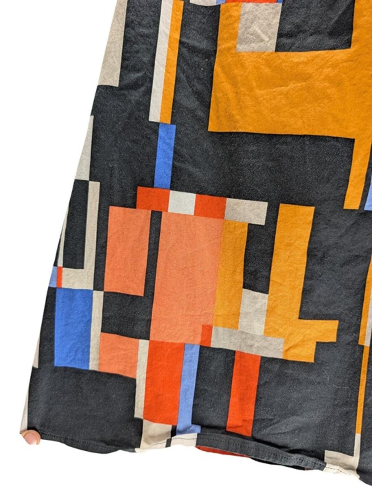 Worthington Worthington Blouse Women XL Sleeveless Geometric Multicolor Size XL / US 12-14 / IT 48-50 - 5 Thumbnail