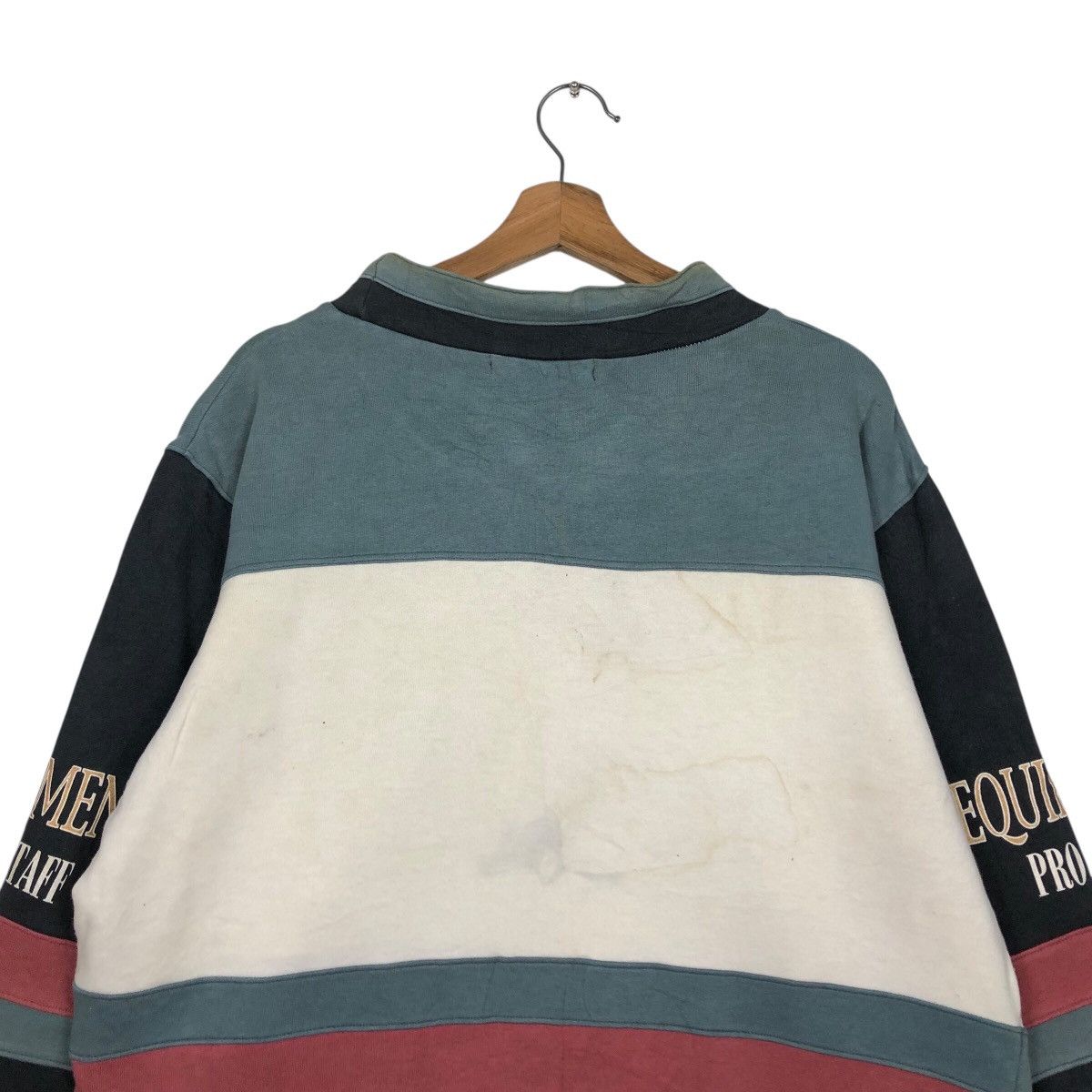 Hysteric Glamour 📌Vintage Sweatshirt Over Print Design Jofa Sports ProStaff Size US M / EU 48-50 / 2 - 10 Thumbnail