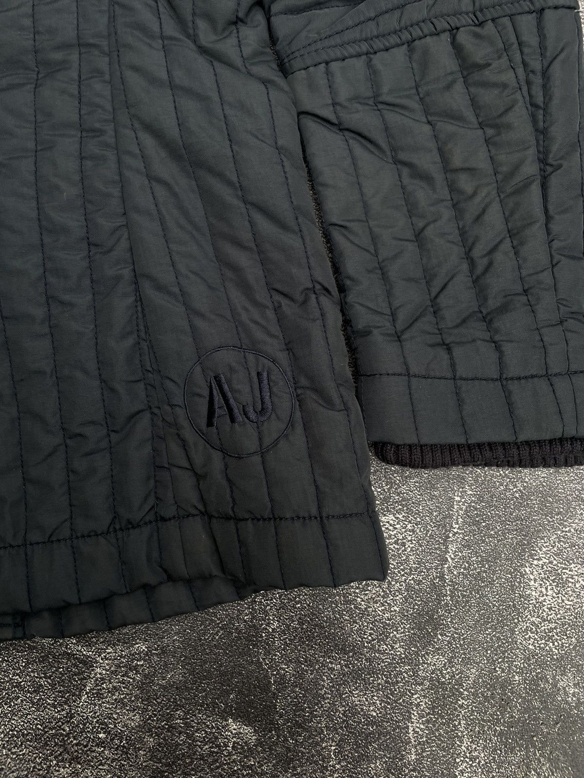 Armani 2000s Armani Padded Lines Navy Coat Jacket Size US L / EU 52-54 / 3 - 10 Thumbnail