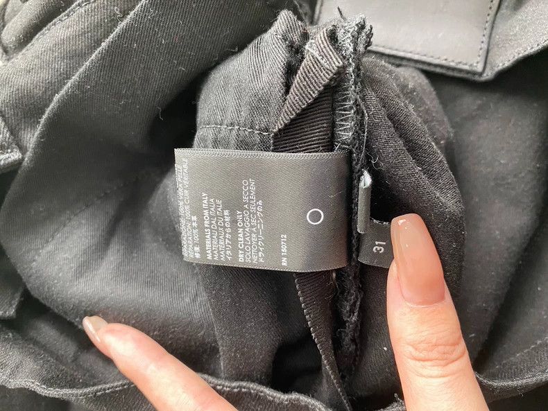 Amiri Amiri Black Diamond Patchwork MX1 Jean Size US 30 / EU 46 - 8 Thumbnail