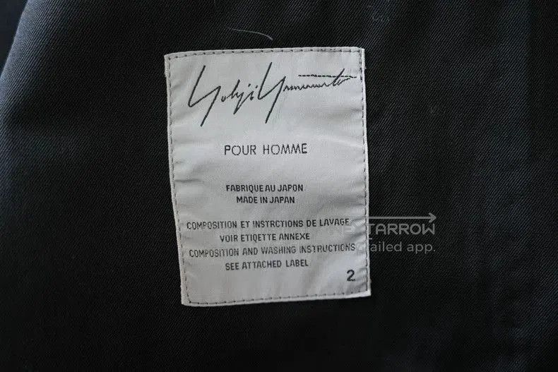 Loro Piana Yohji Yamamoto Safety Belt Jacket. Size US M / EU 48-50 / 2 - 7 Thumbnail