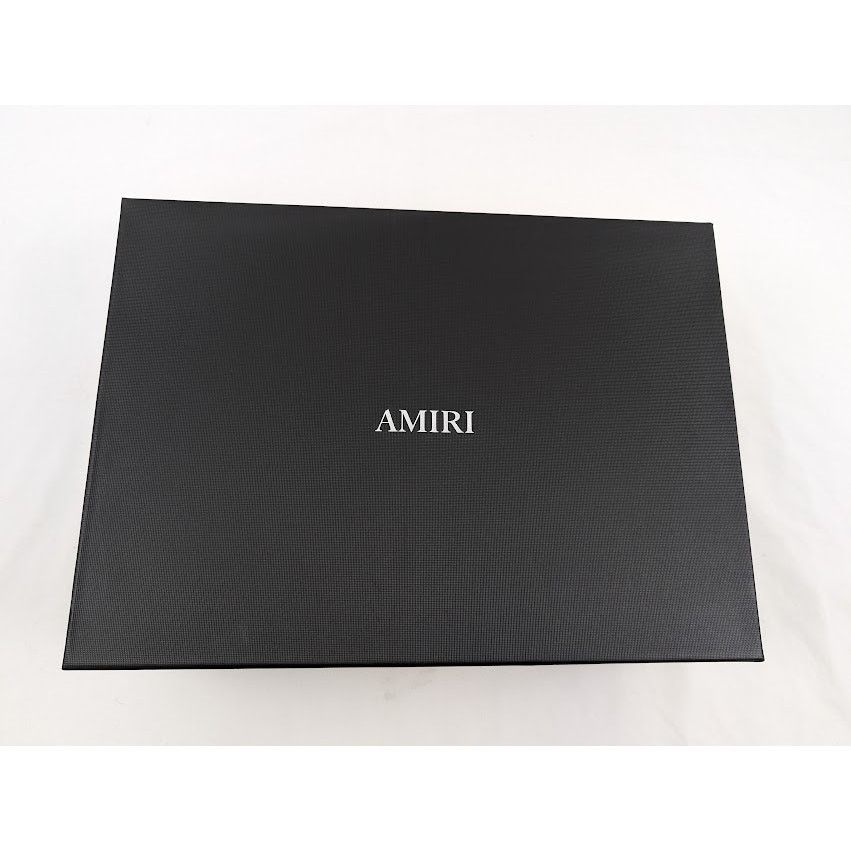 Amiri o1rshd1 Q:2 / Bone Runner Low-Top Sneakers in Deep Red Size US 10 / EU 43 - 12 Thumbnail