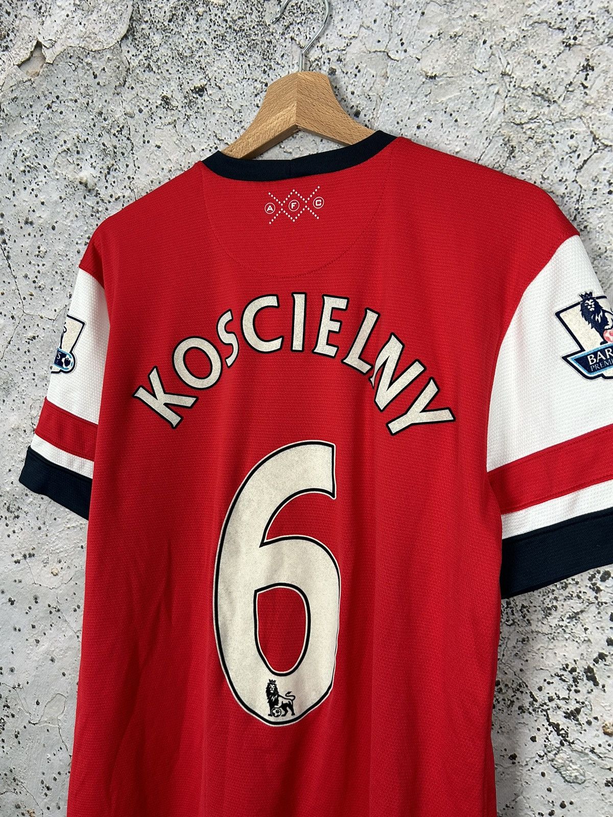 Nike Vintage Arsenal FC Nike Koscielny Soccer Jersey Football Size US M / EU 48-50 / 2 - 5 Thumbnail