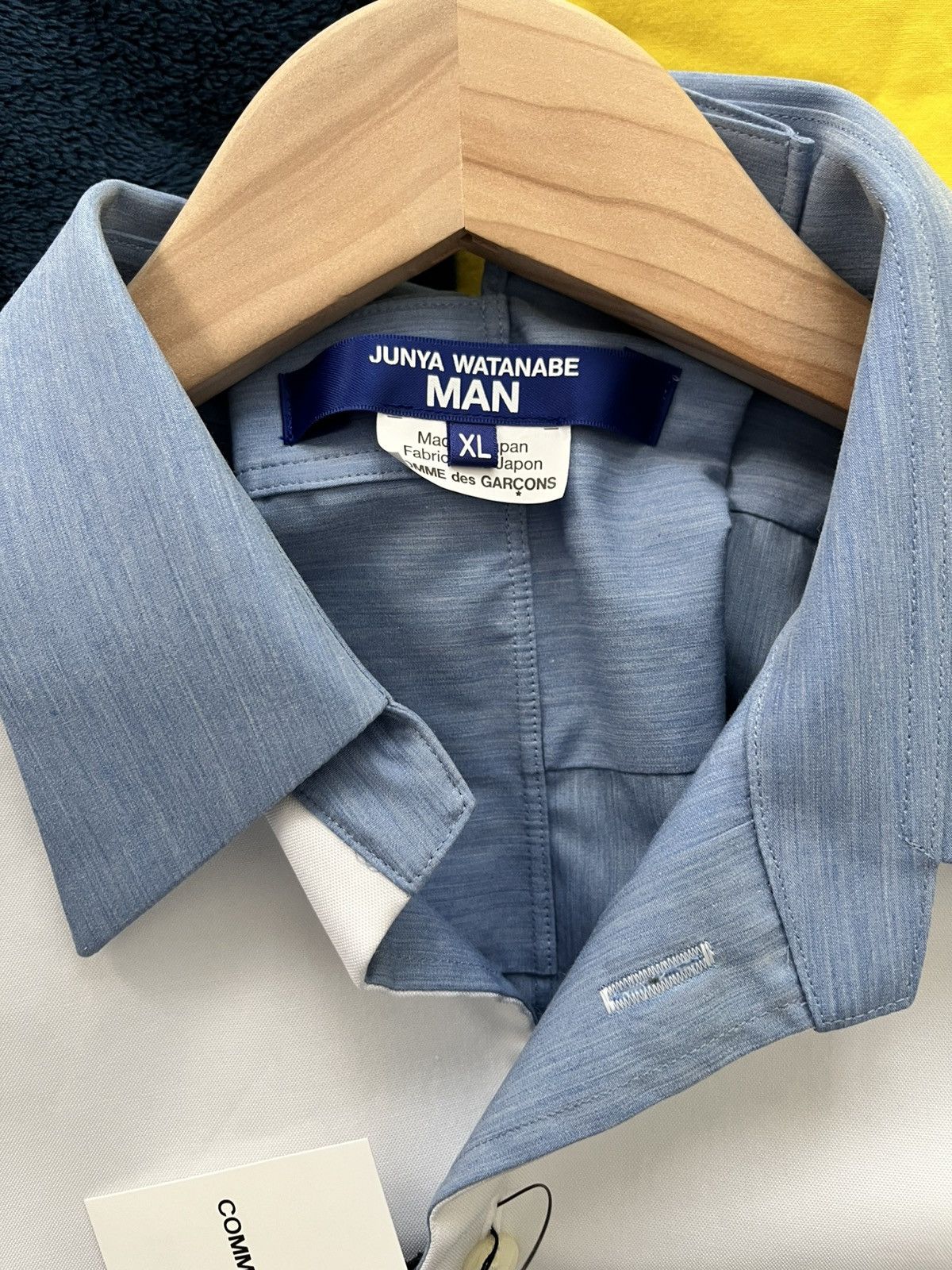 Junya Watanabe Junya Watanabe SS26 Unstructured Shirt - Show Item Size US XL / EU 56 / 4 - 8 Thumbnail