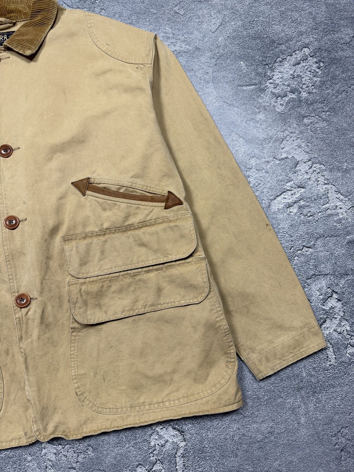 RRL Ralph Lauren RRL Double RL Ralph Lauren Vintage USA Jacket Size US XL / EU 56 / 4 - 10 Thumbnail