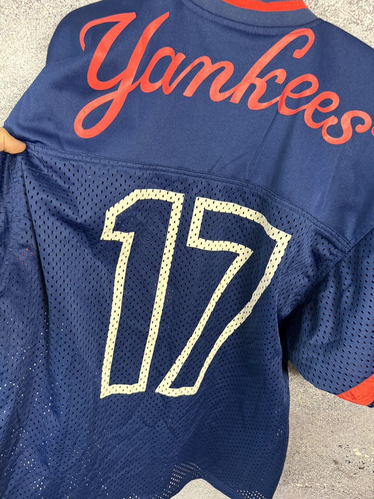 NFL × New York Yankees 90’s New York Yankees Campri Vintage Baseball Jersey Size US M / EU 48-50 / 2 - 15 Thumbnail