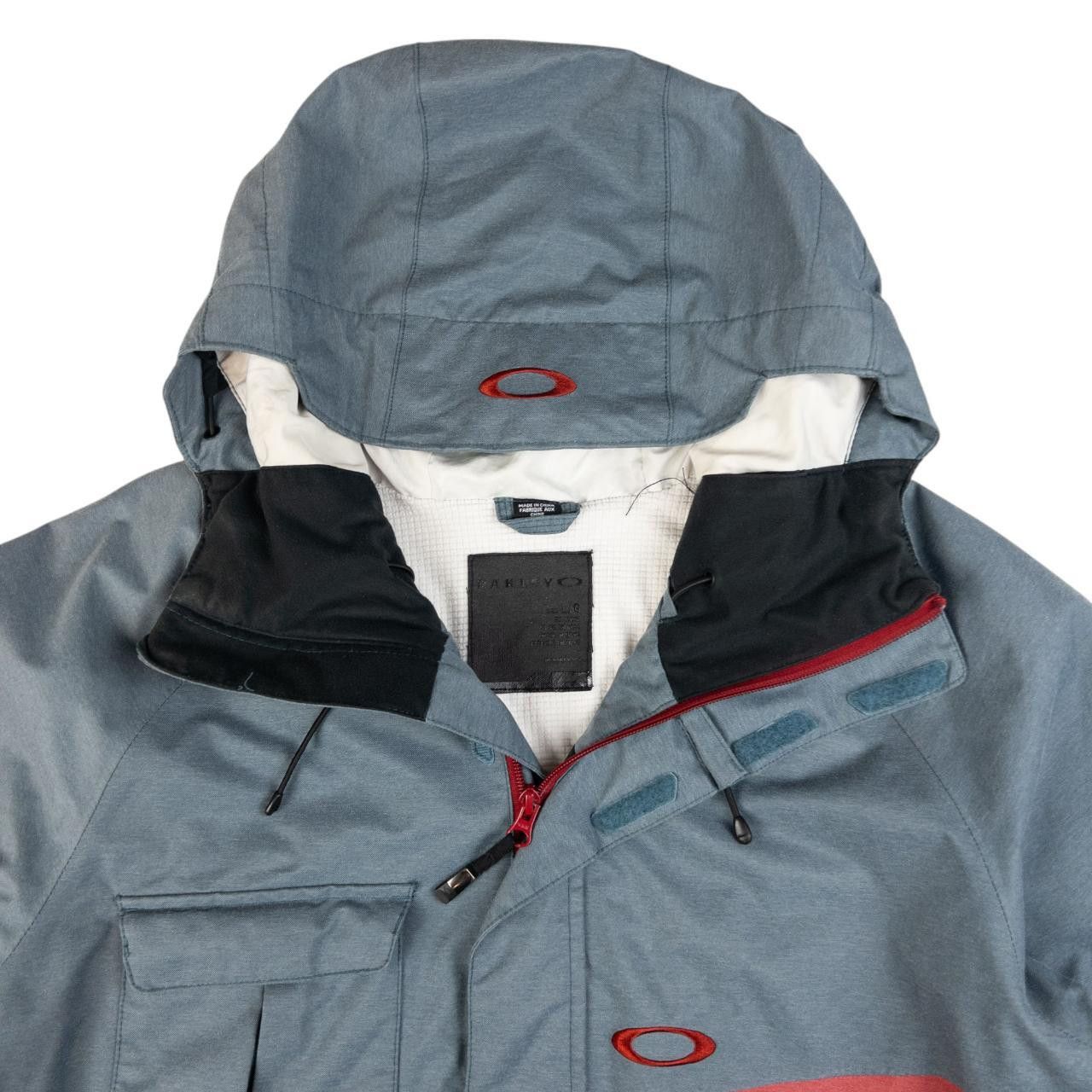 Oakley Vintage Oakley Zip Up Snowboarding Jacket Size L Size US L / EU 52-54 / 3 - 4 Thumbnail