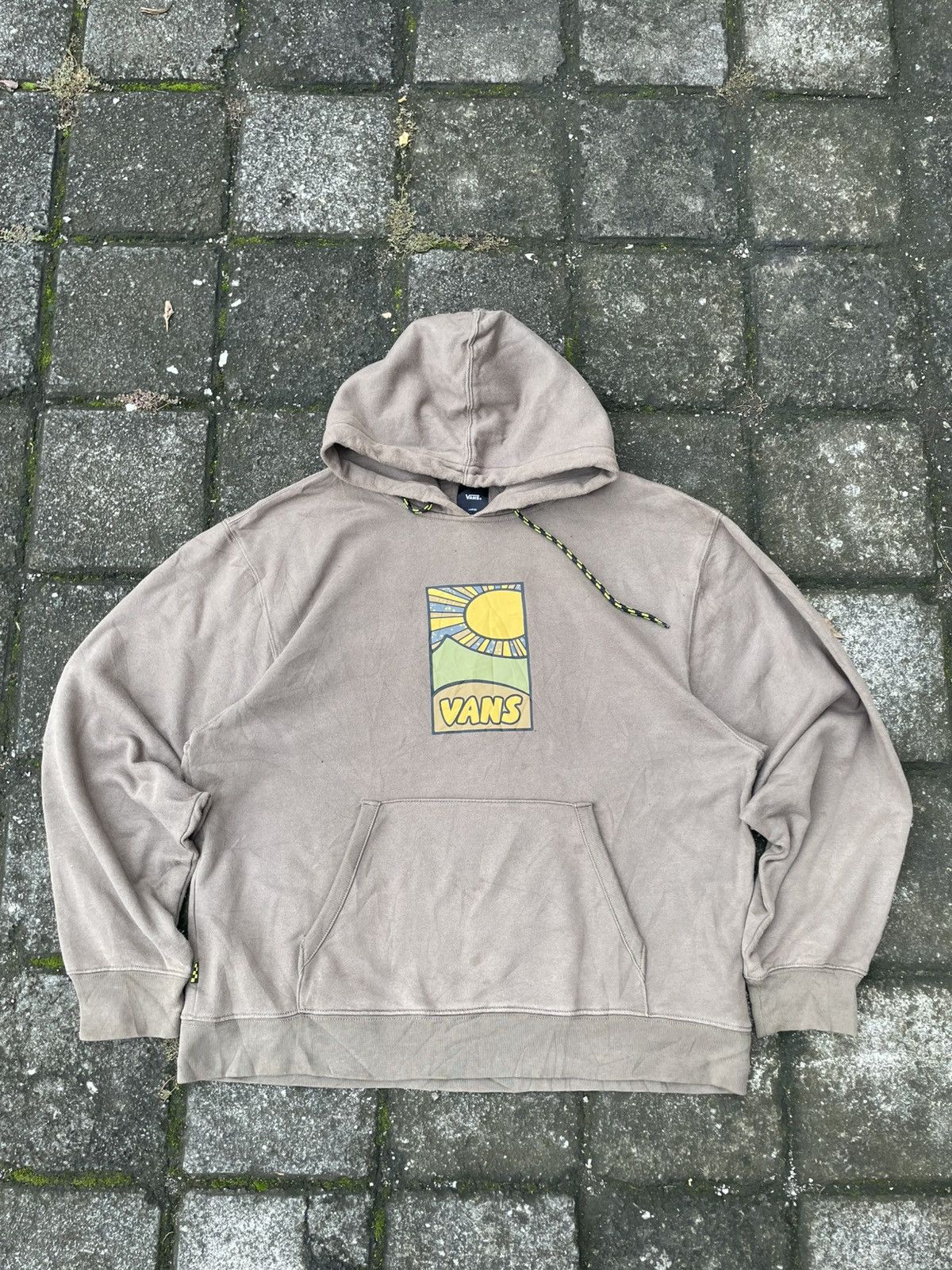 Vans Hoodie Vans Shunshine Size US XXL / EU 58 / 5 - 1 Thumbnail
