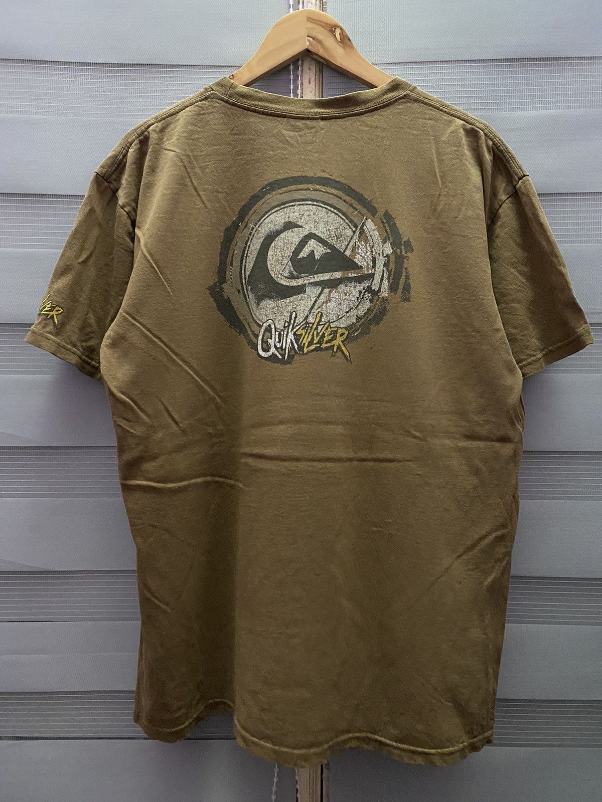 Quiksilver × Vintage Quiksilver Vintage T-Shirt Travis Colour Size US L / EU 52-54 / 3 - 1 Thumbnail