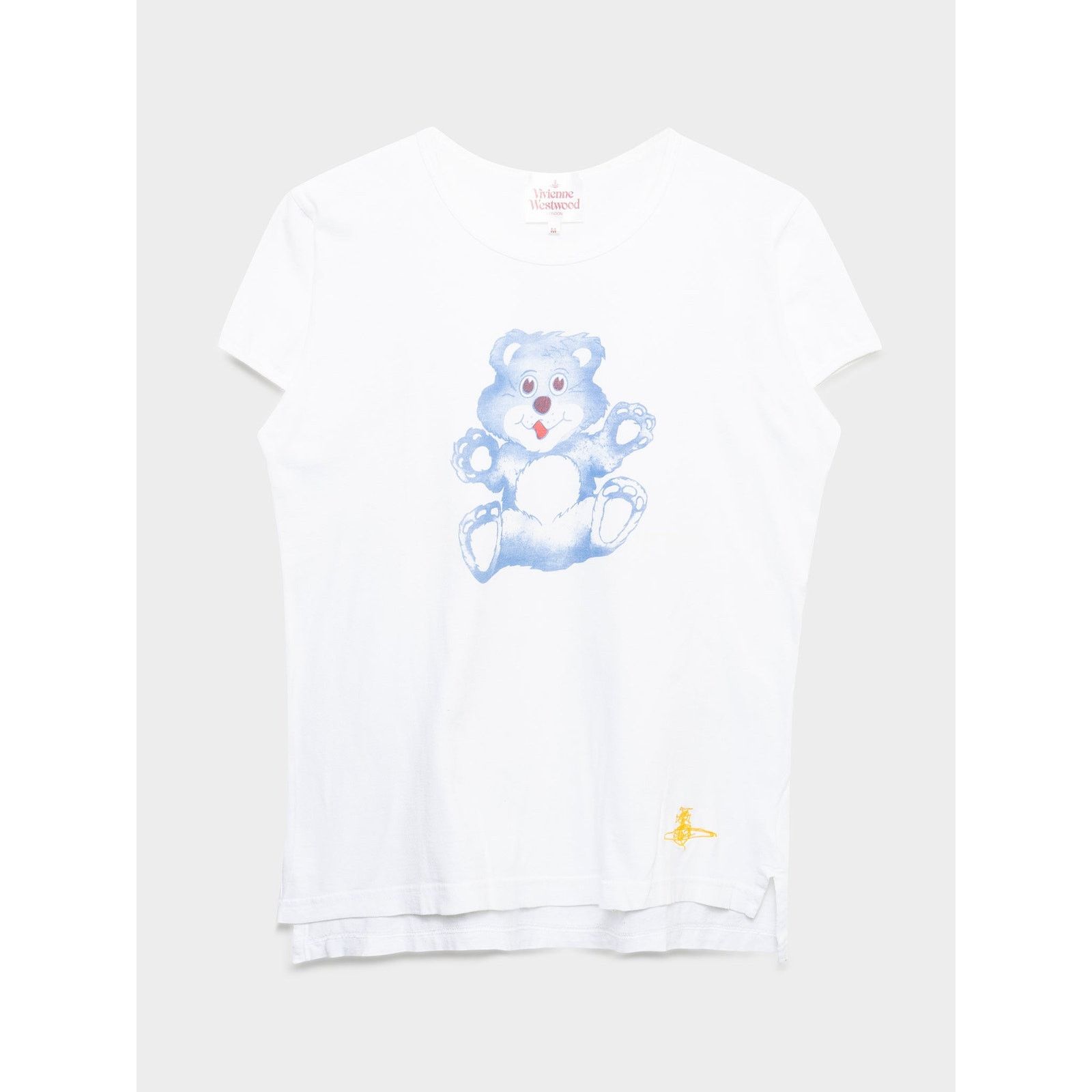 Vivienne Westwood Alexander McQueen's Personal Teddy Bear T-Shirt Size US M / EU 48-50 / 2 - 1 Thumbnail