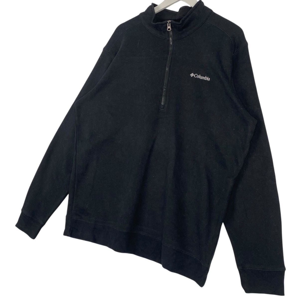 Other Vintage Columbia Quartz Zip Black Small Logo Pullover Size L Size US L / EU 52-54 / 3 - 2 Thumbnail