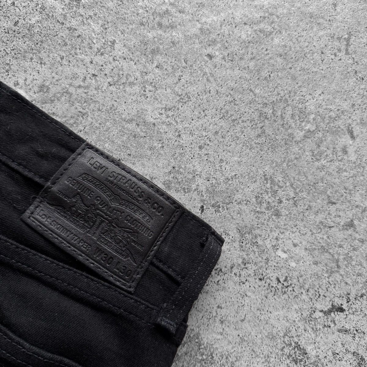 Levi's Levis 502 Mens Black Slim Tapered Fit Denim Jeans Size US 29 - 6 Thumbnail