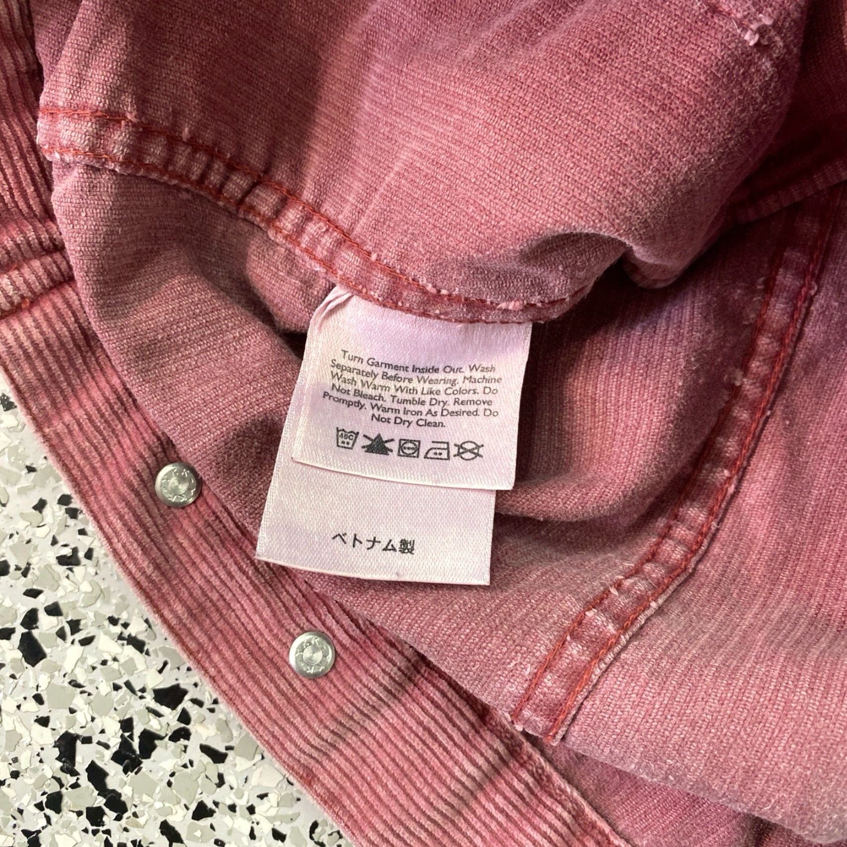 Eddie Bauer Eddie Bauer Pink Corduroy Jacket Women’s Medium Cotton Button Front VTG Size M / US 6-8 / IT 42-44 - 3 Thumbnail