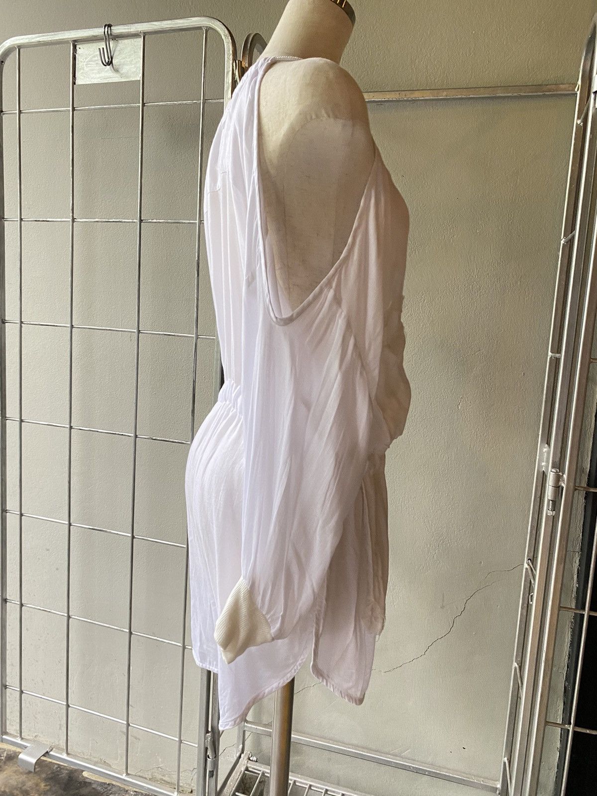 Diesel Diesel white blouse Size ONE SIZE - 4 Thumbnail