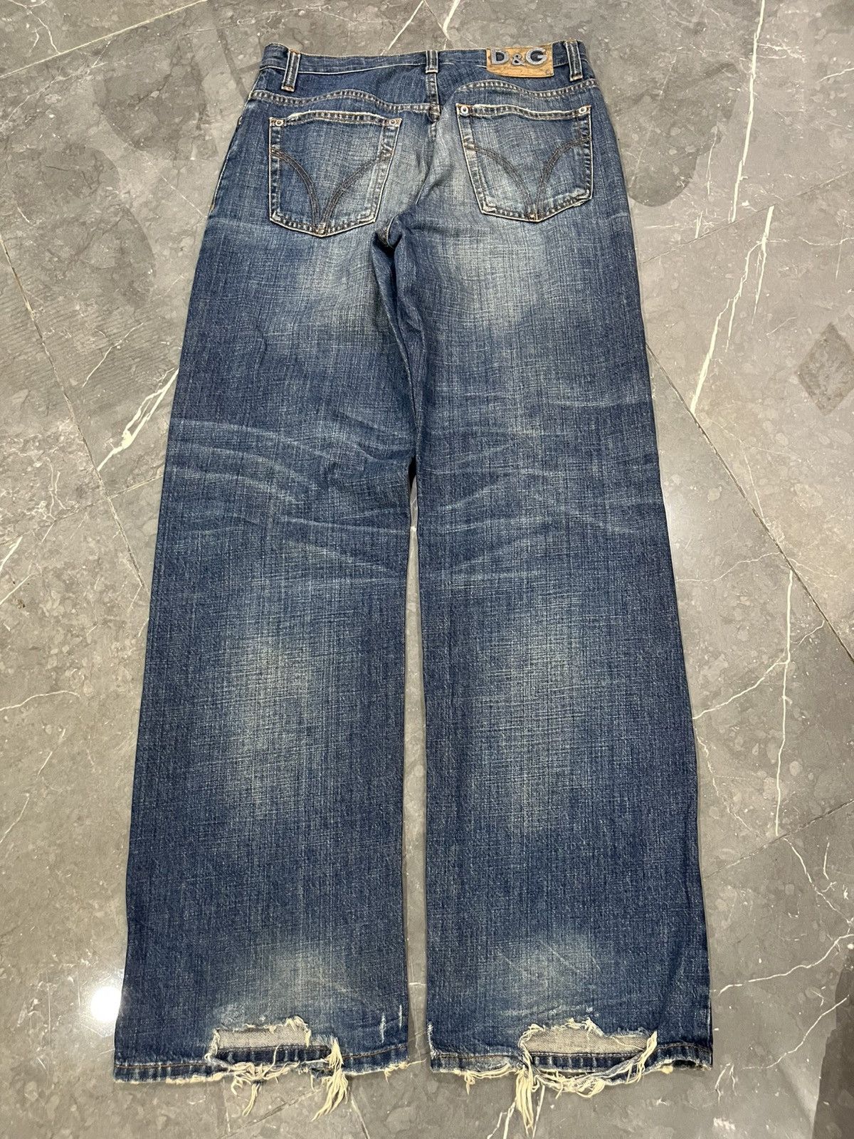 Dolce & Gabbana Dolce gabbana 2003 baggy jeans Size US 32 / EU 48 - 2 Thumbnail