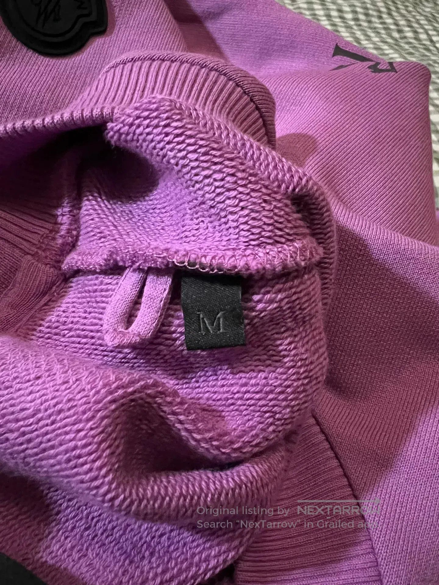 Moncler moncler maglia high-end sweatshirt in purple. Size M / US 6-8 / IT 42-44 - 6 Thumbnail