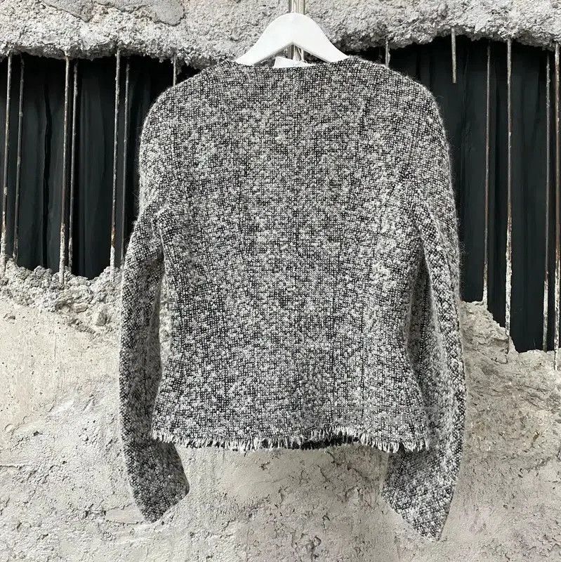 Dior Dior Gray Women's Jacket for Spring and Autumn . Size XXS / US 00 / IT 34 - 2 Thumbnail