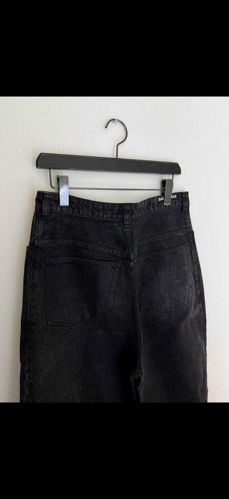 Balenciaga BALENCIAGA WIDE LEG DENIM Size US 28 / EU 44 - 3 Thumbnail