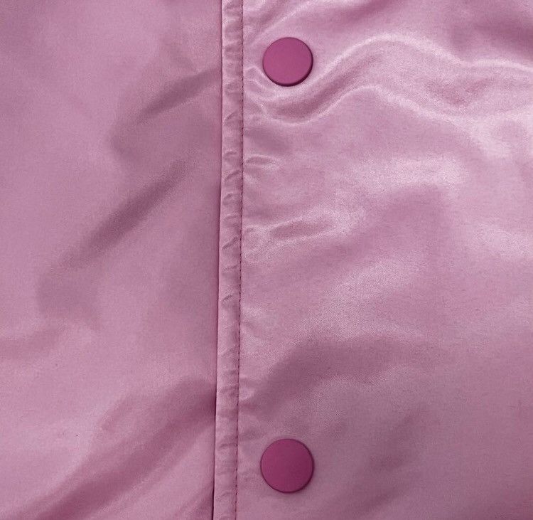 Balenciaga Balenciaga logo letter embroidery pink zipper jacket2412-Nex Size US XS / EU 42 / 0 - 3 Thumbnail