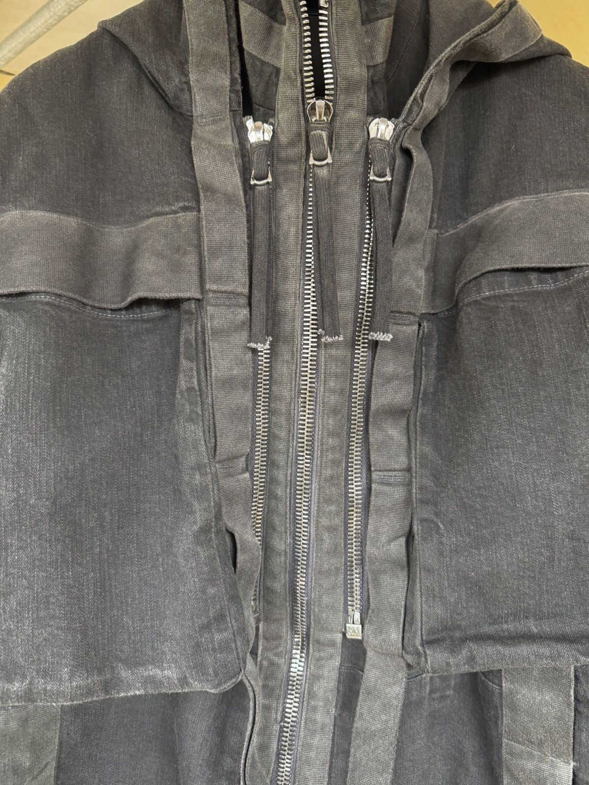Boris Bidjan Saberi Boris Bidjan Saberi parka 2.1 dark grey Size US S / EU 44-46 / 1 - 10 Thumbnail