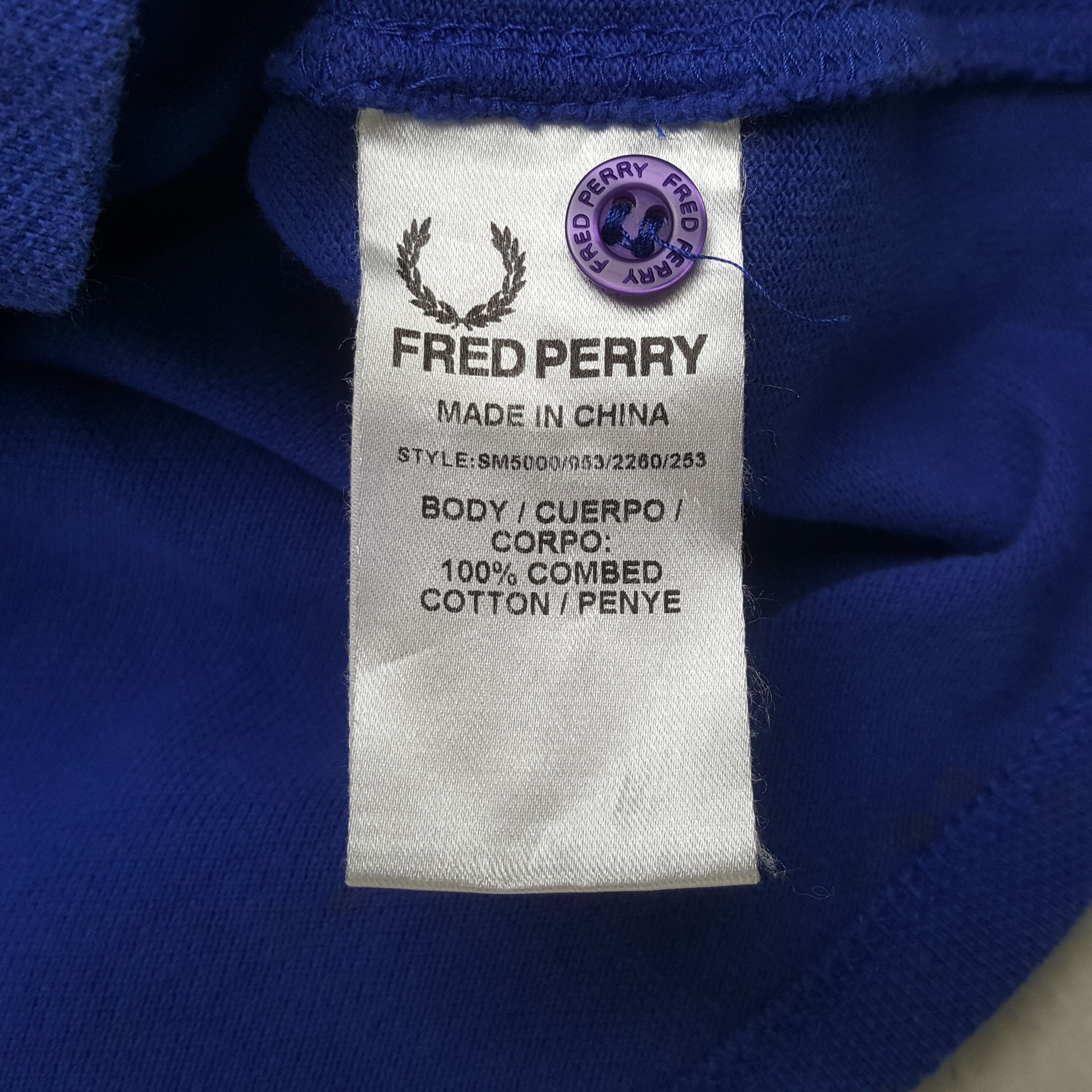 Raf Simons Vintage Rad Simons x Fred Perry Fashion Shirt C299N77 Size US S / EU 44-46 / 1 - 7 Thumbnail
