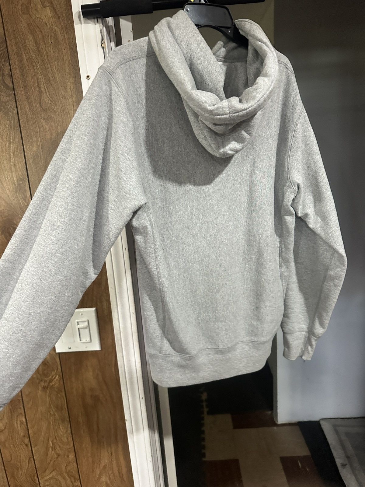 Supreme Supreme Bandana Box Logo Hoodie Grey Size US M / EU 48-50 / 2 - 4 Thumbnail