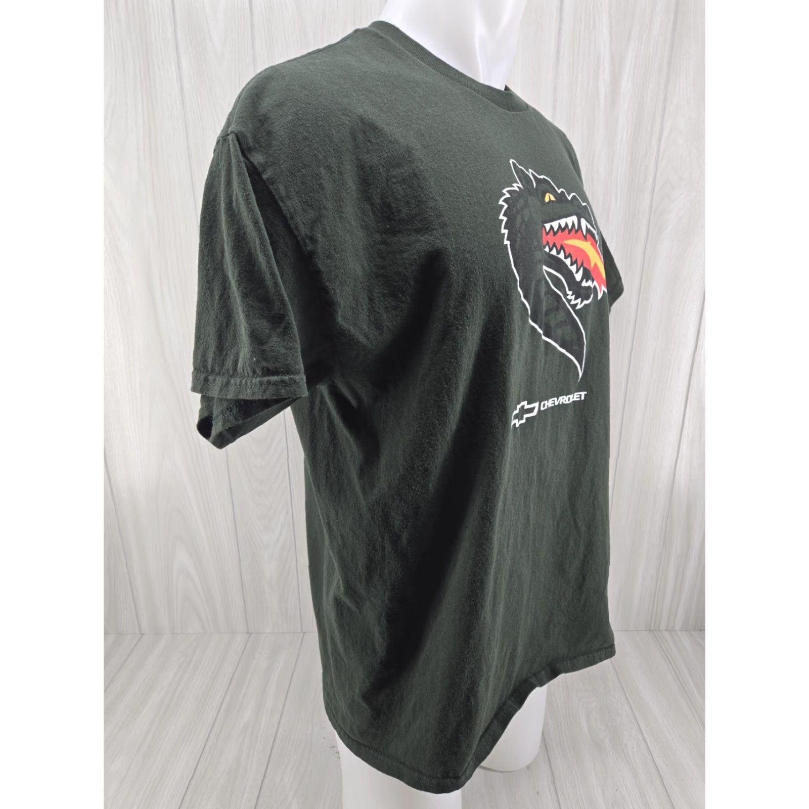 Gildan VINTAGE UAB Blazers Chevy Dealers Short Sleeve Shirt Men's XL #2 Size US XL / EU 56 / 4 - 7 Thumbnail