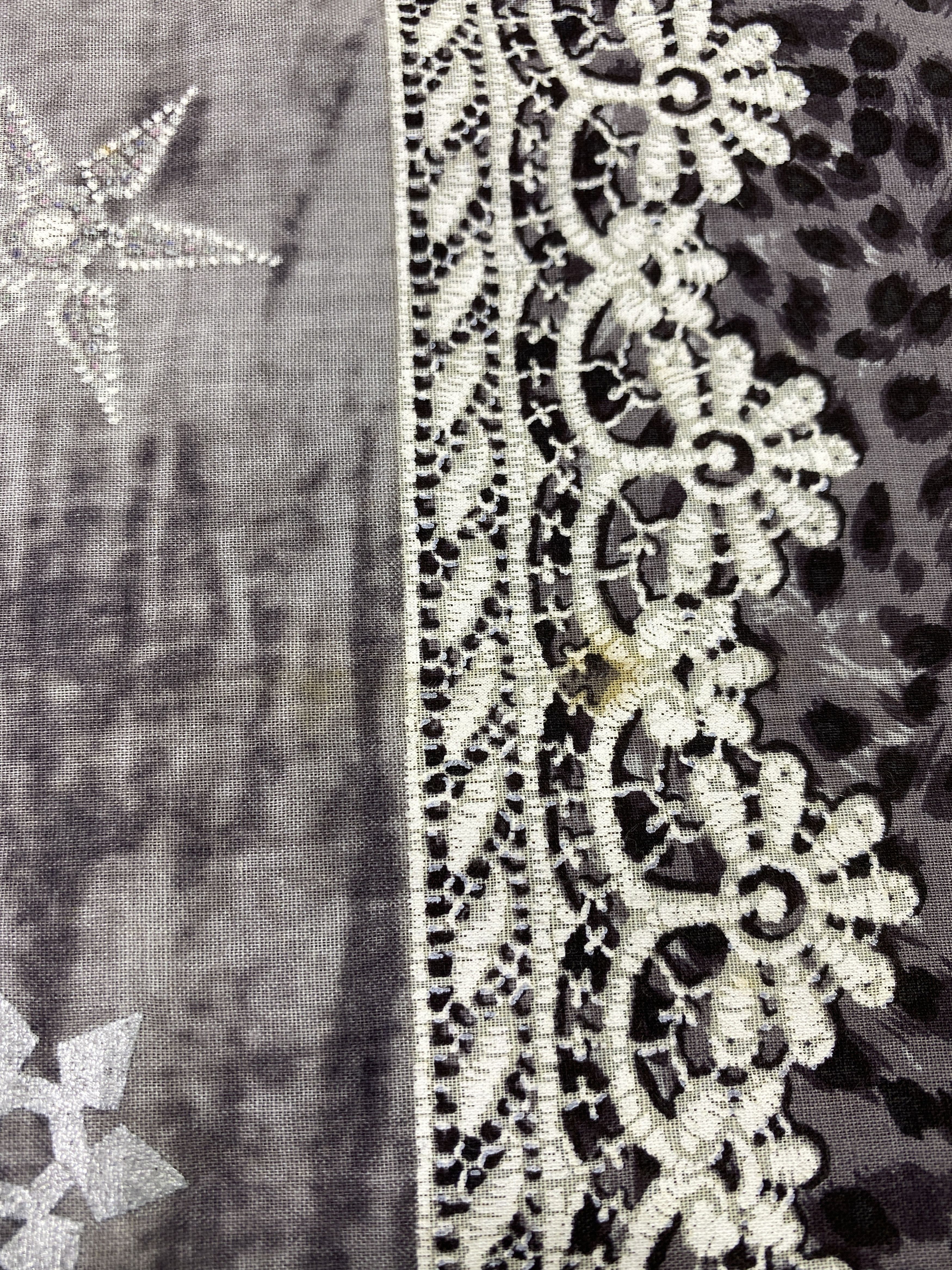 Japanese Brand Miss Ashida Handkerchief / Bandana / Neckerchief-B345 Size ONE SIZE - 6 Thumbnail