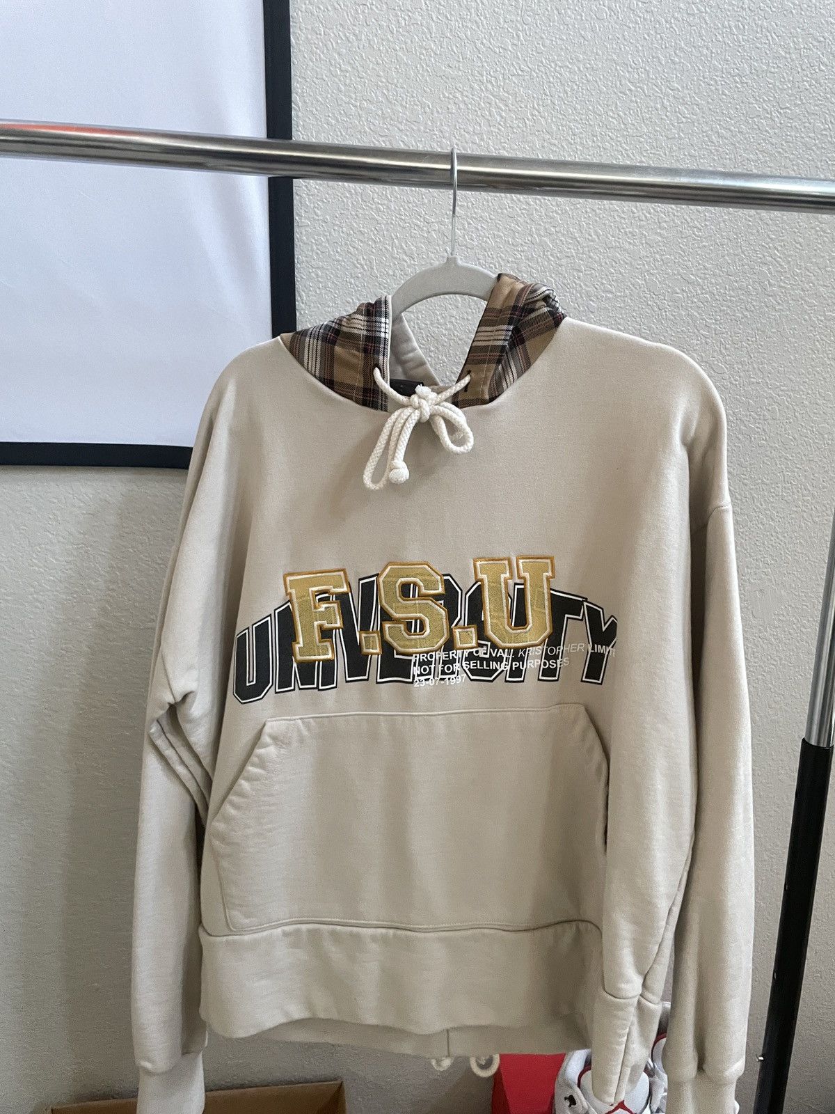 Val Kristopher Val Kristopher FSU University Oatmeal Hoodie Size US M / EU 48-50 / 2 - 1 Thumbnail