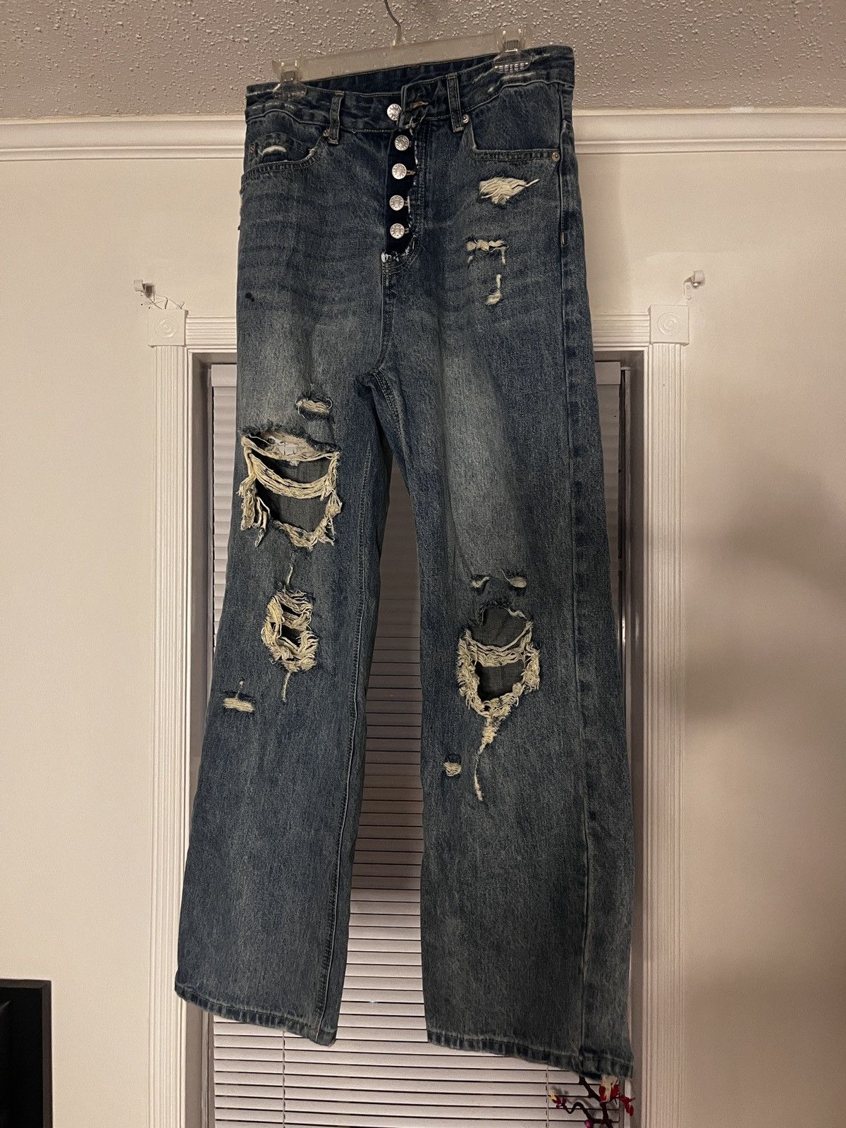 Other Undeveloped Denim Straight Leg Size US 31 - 1 Thumbnail