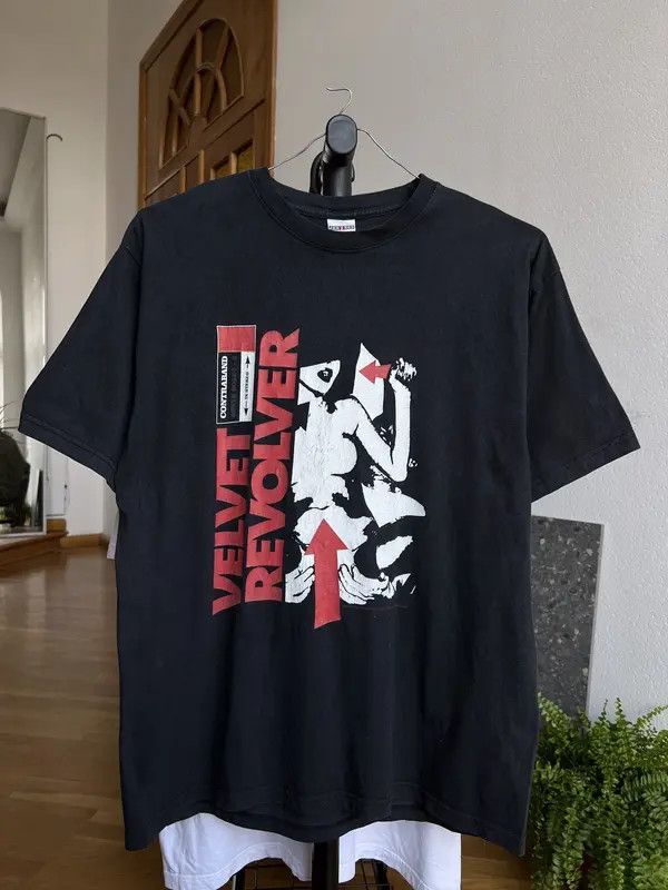 Band Tees Yuuka x Mii Vintage Velvet Revolver Band Tee Size US XL / EU 56 / 4 - 1 Thumbnail