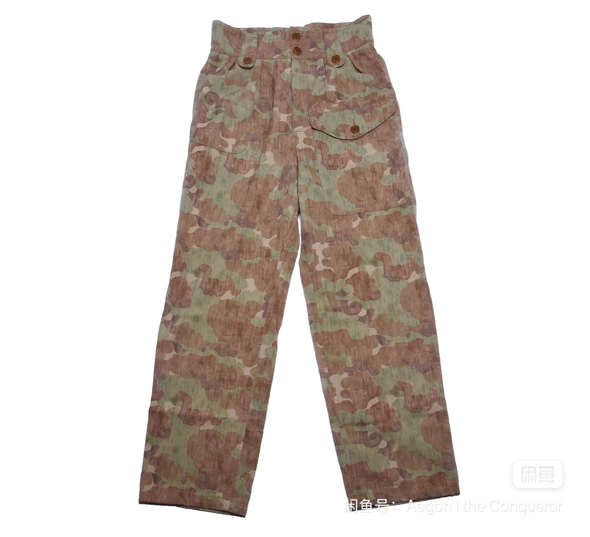 Visvim visvim 21FW TRADE WIND CAMO PANTS Size US 26 / EU 42 - 1 Thumbnail