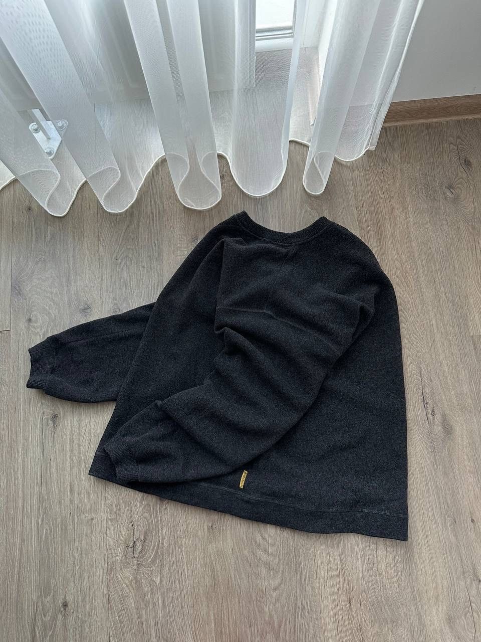 Armani × Vintage Vintage Armani Jeans Navy Gray Sweater Size US XL / EU 56 / 4 - 10 Thumbnail