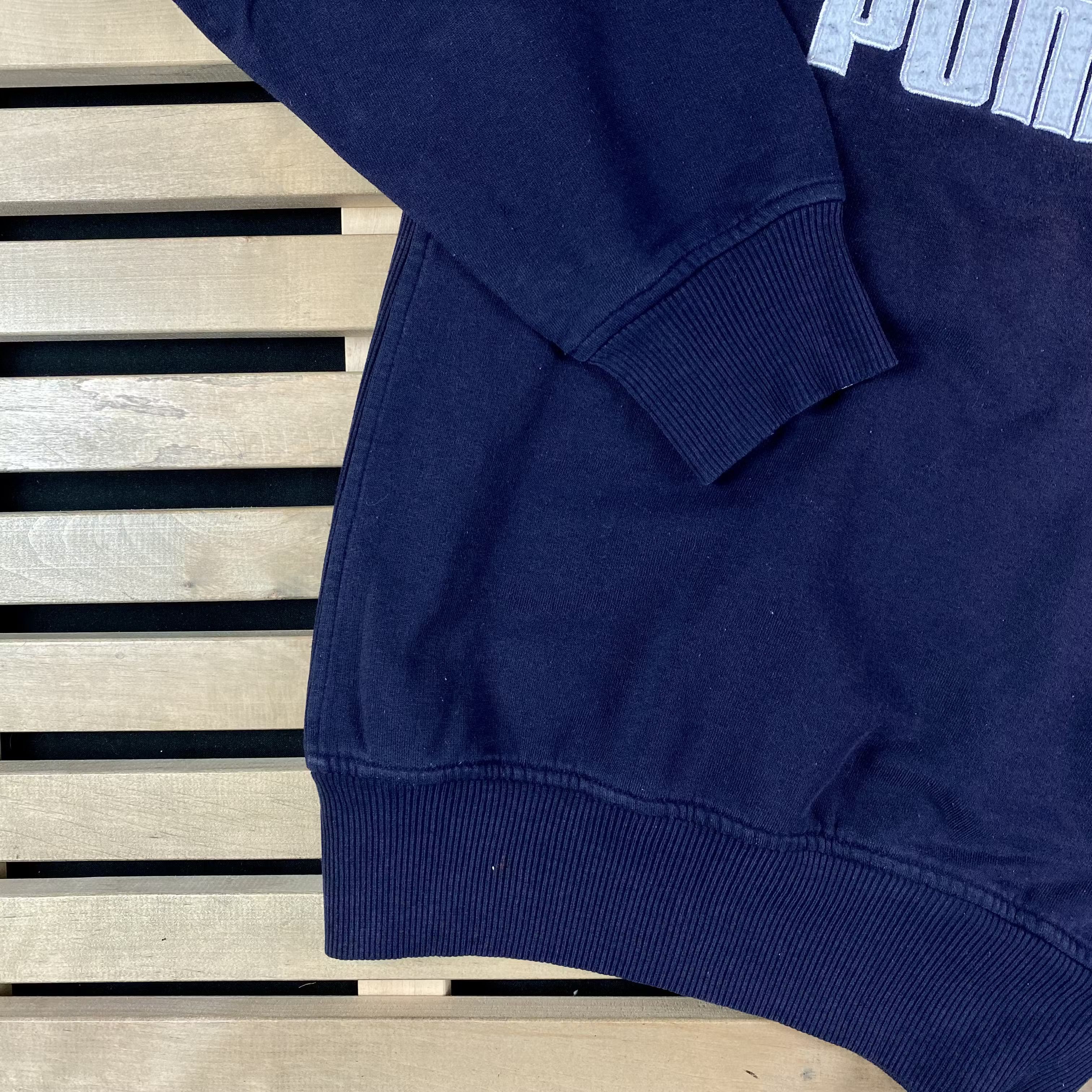 Puma × Vintage Mens Sweatshirt Puma Big Logo Vintage Size M Size US M / EU 48-50 / 2 - 3 Thumbnail