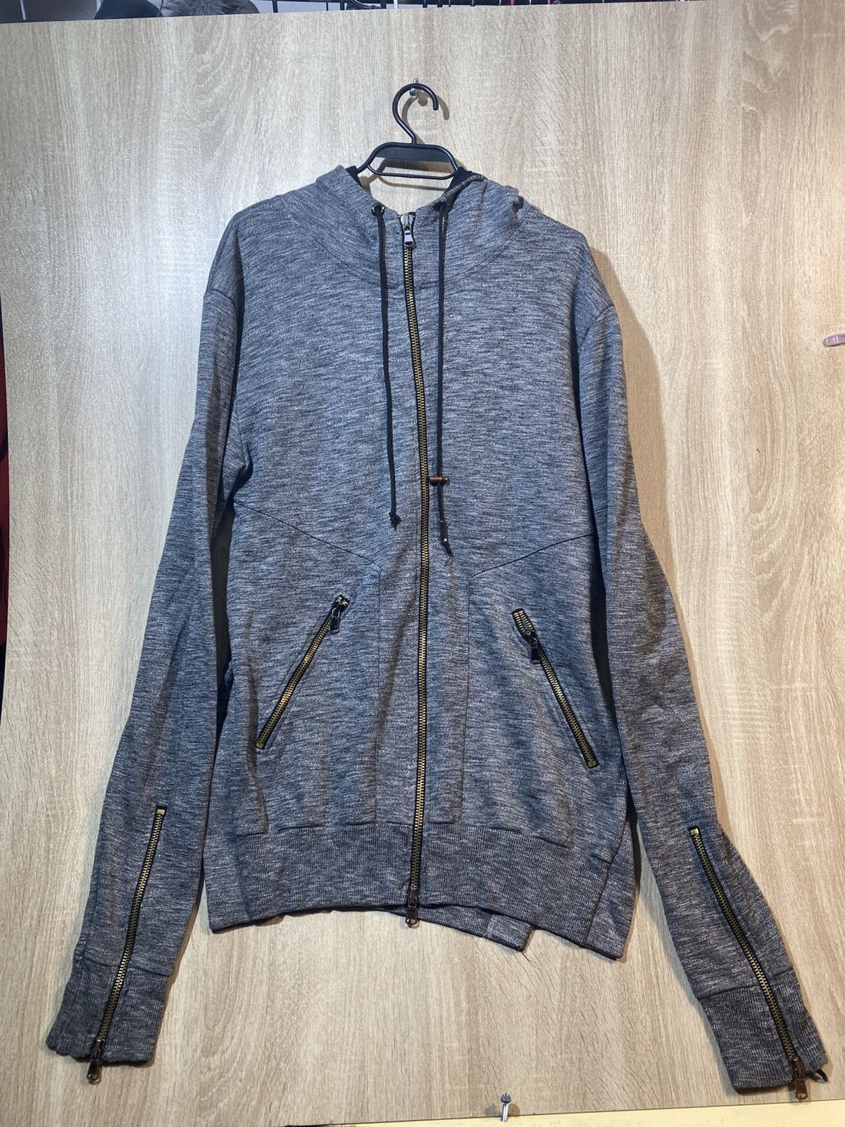 Designer × FAVELA Favela men’s Fullzip sweatshirt size XL Size US XL / EU 56 / 4 - 1 Thumbnail