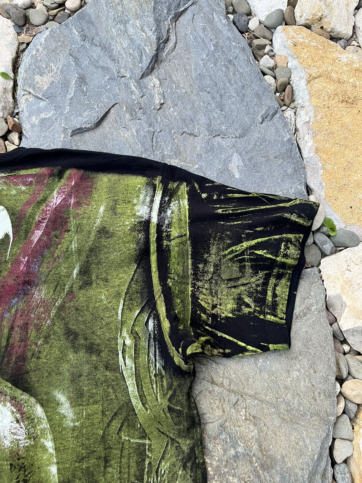 Band Tees × Vintage Vintage OG Vader Revelations y2k all over print tee rare Size US L / EU 52-54 / 3 - 13 Thumbnail
