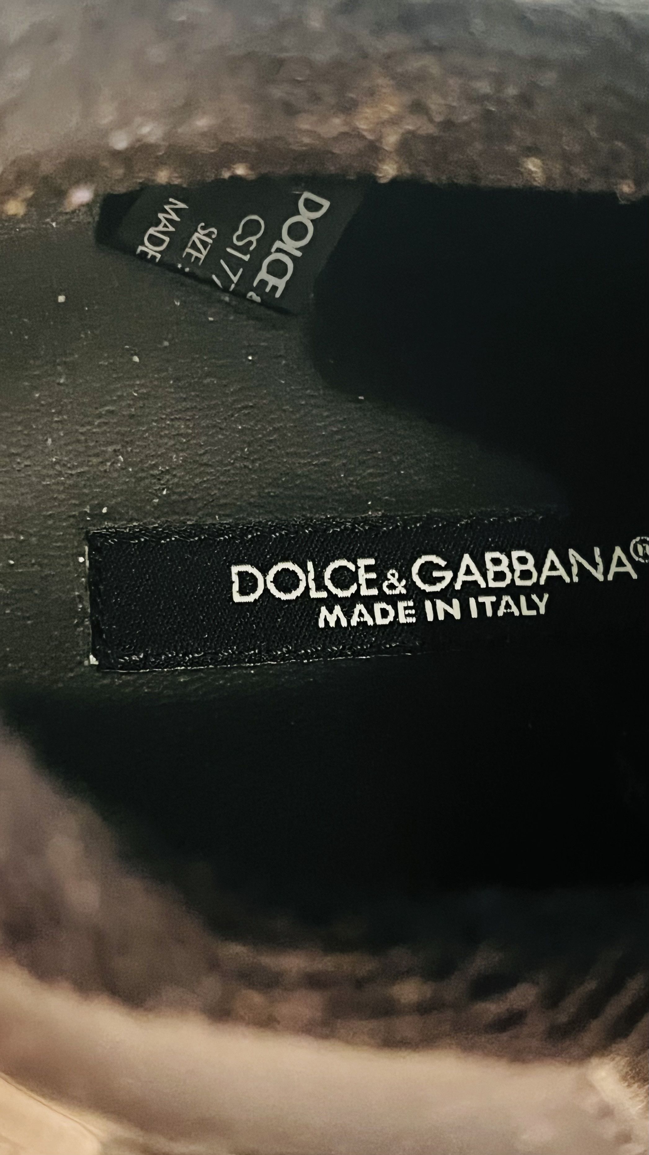 Dolce & Gabbana Dolce & Gabbana NS1 Mixed-Material Sneakers Size US 9 / EU 42 - 5 Thumbnail