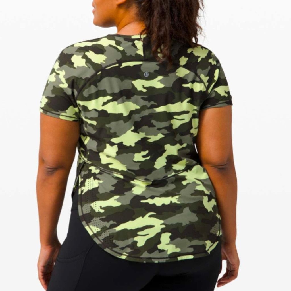 Lululemon Lululemon UVP Run Short SleeveHeritage 365 Camo size 12/14? Size XL / US 12-14 / IT 48-50 - 3 Thumbnail