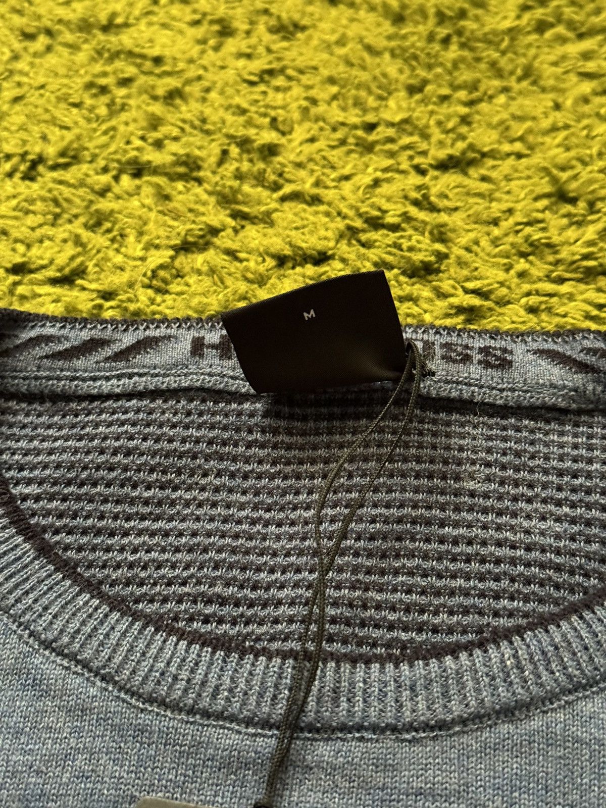 Designer × Hugo Boss Hugo Boss NWT knit logo sweater Size US M / EU 48-50 / 2 - 4 Thumbnail
