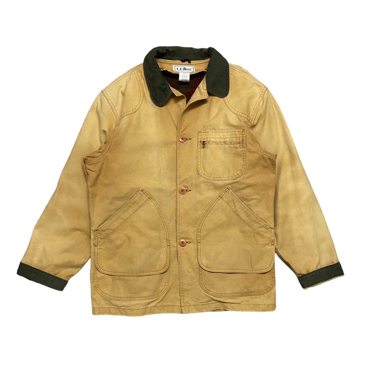 L.L. Bean × Vintage Vintage LL.Bean Chore Jacket Size US XL / EU 56 / 4 - 2 Thumbnail