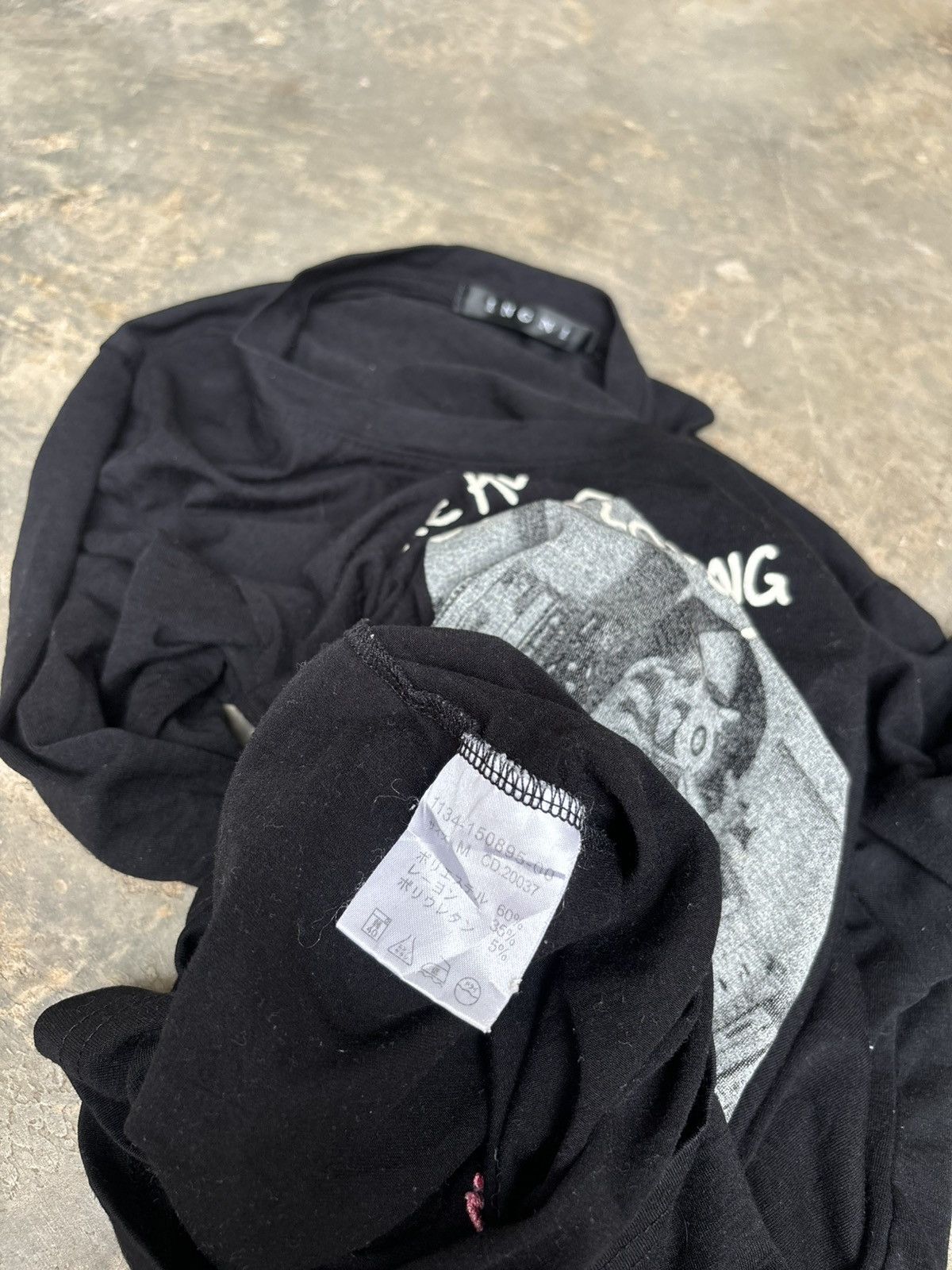 Hysteric Glamour × If Six Was Nine × Japanese Brand Y2k Ingni Photo tee Longsleeve Size US M / EU 48-50 / 2 - 6 Thumbnail