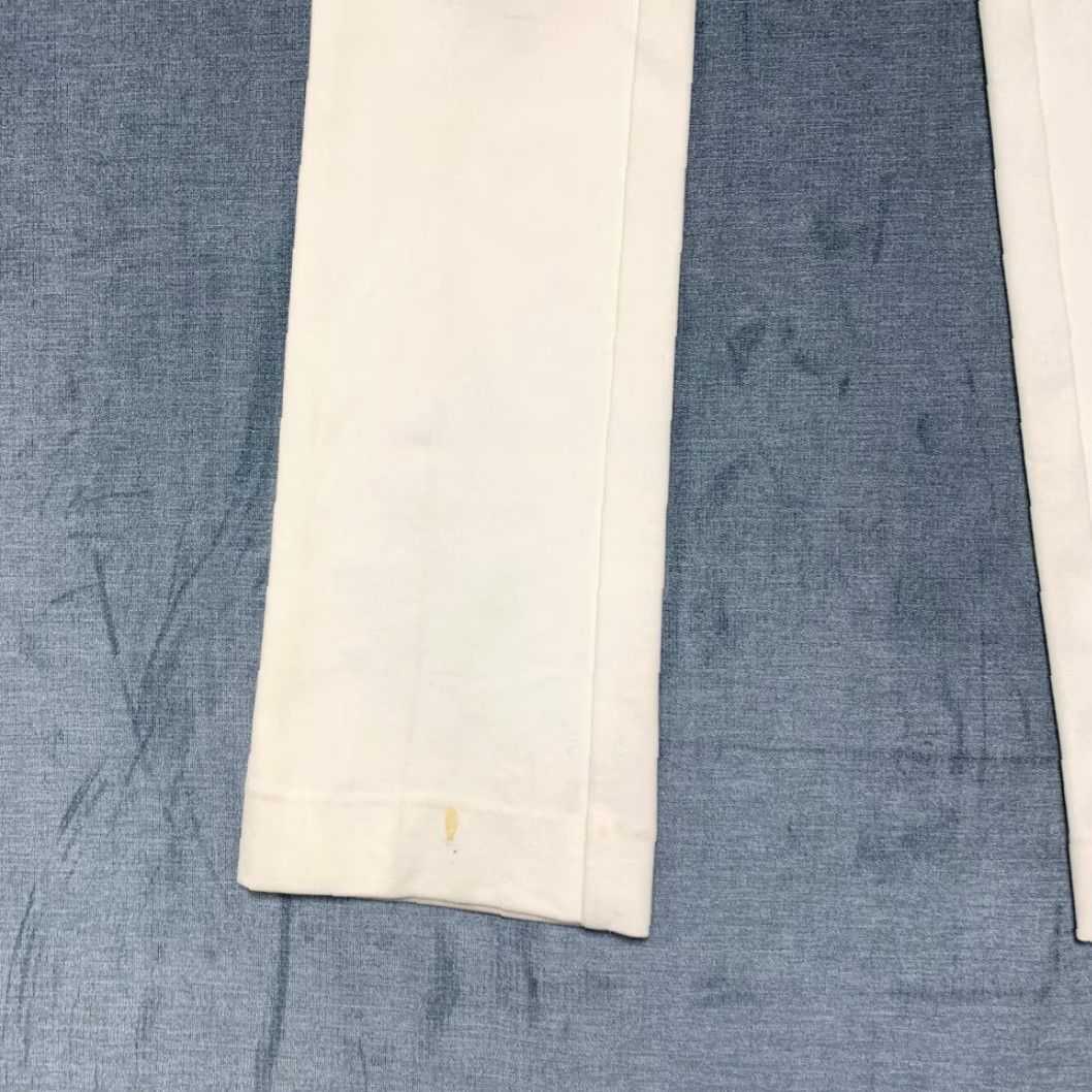 White House Black Market VINTAGE White House Black Market Chino Pants Womens 0R 30/32 Beige Bootcut Mid Rise 32 in Inseam Womens Size 25" / US 0 / IT 36 - 3 Thumbnail