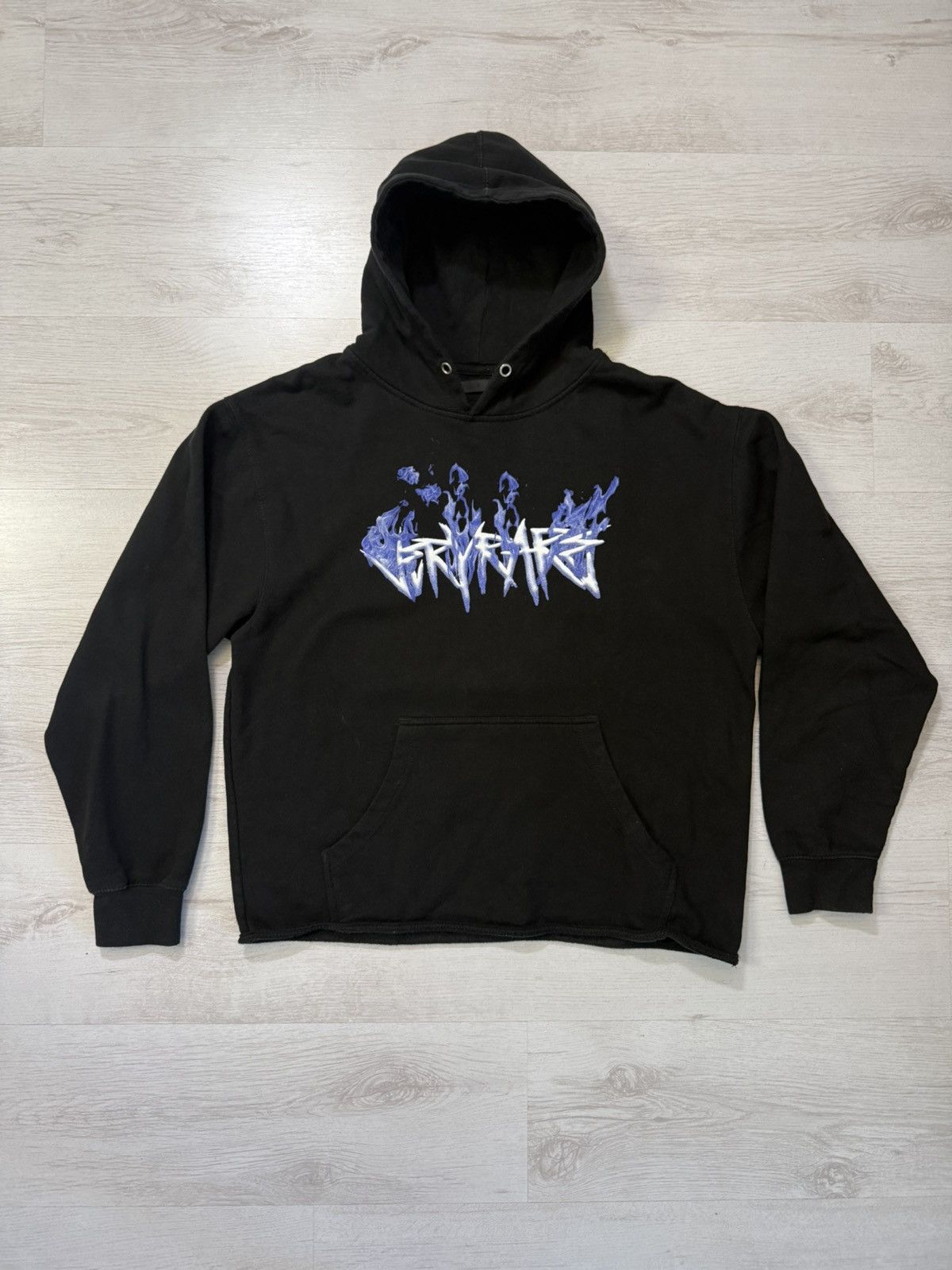 Revenge Revenge Very Rare Flames Skull Hoodie Size US L / EU 52-54 / 3 - 1 Thumbnail