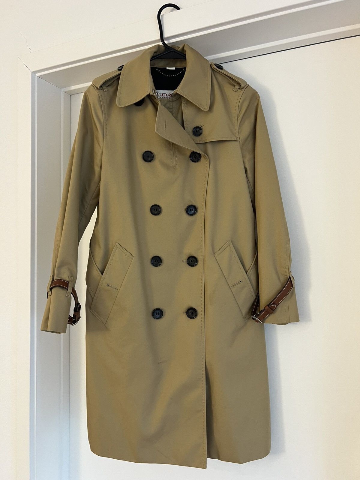 Coach Coach Women's Trench Coat Size S / US 4 / IT 40 - 1 Thumbnail