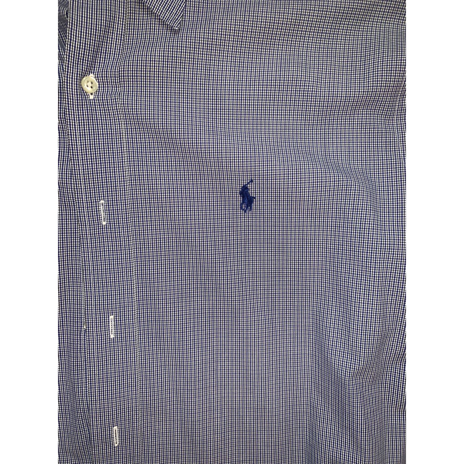 Polo Ralph Lauren Vintage Polo Ralph Lauren Lowell Sport Shirt Blue Check L Size US L / EU 52-54 / 3 - 2 Thumbnail